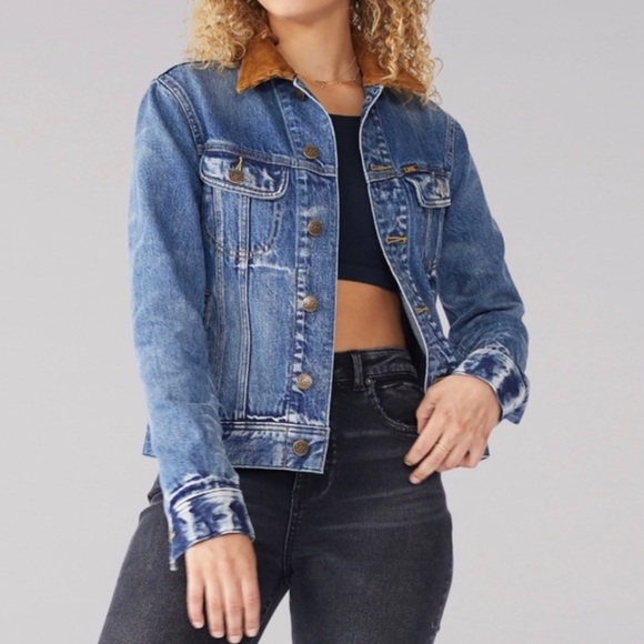 Lee Jackets & Blazers - NWT Lee Vintage Modern Rider Jacket Corduroycollar